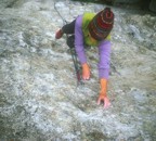 Crimpy holds on Looker