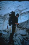Suiting up for the glacier to high camp