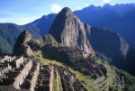 Machu Picchu in the early morning
