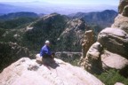 Jim hanging out at the top of Rupley Tower C