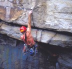 Series 6: Lock off and reach high in the crack above